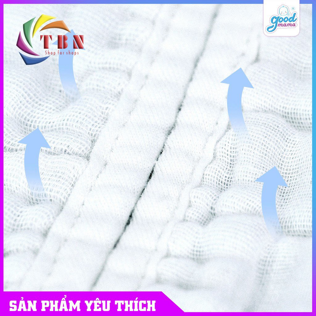 5 Khăn Sữa Goodmama 6 Lớp Muslin