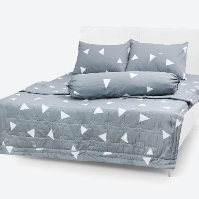 [HCM]Bộ Chăn Ga Gối Tencel Modal Cao Cấp/ Chất Liệu Siêu Mềm Mịn Mát An Toàn Với Mọi Làn Da.