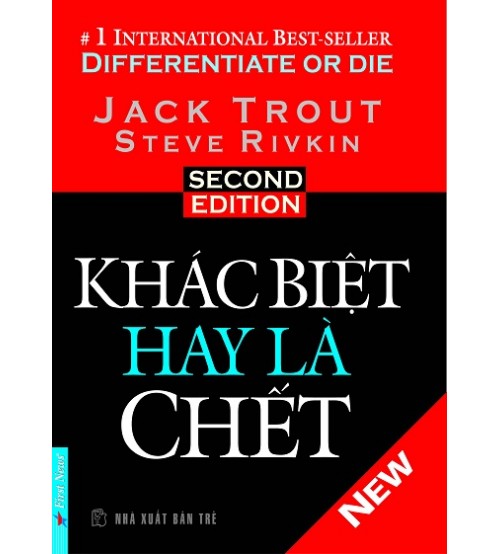 Sách - Khác biệt hay là chết