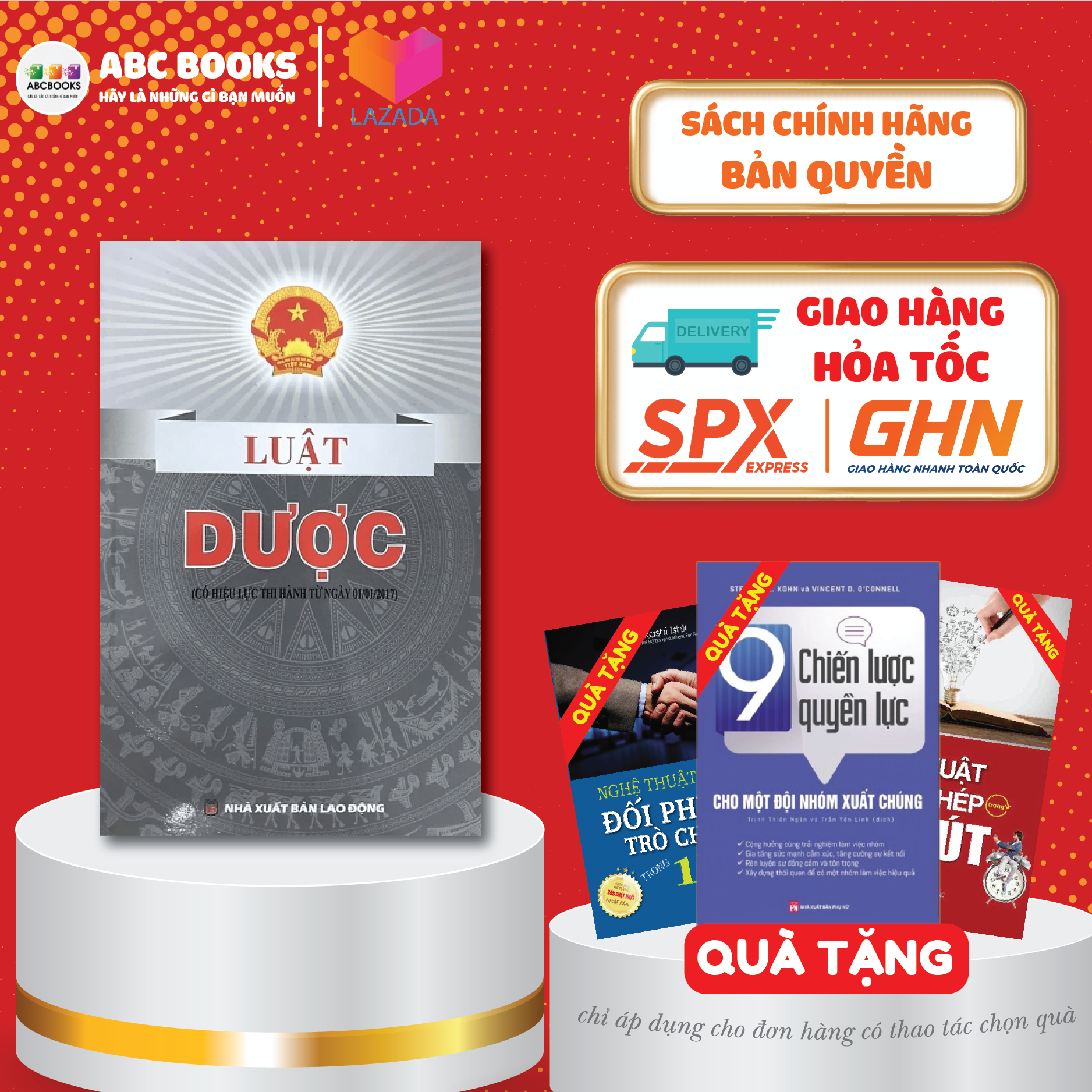 Luật Dược NXB Lao động