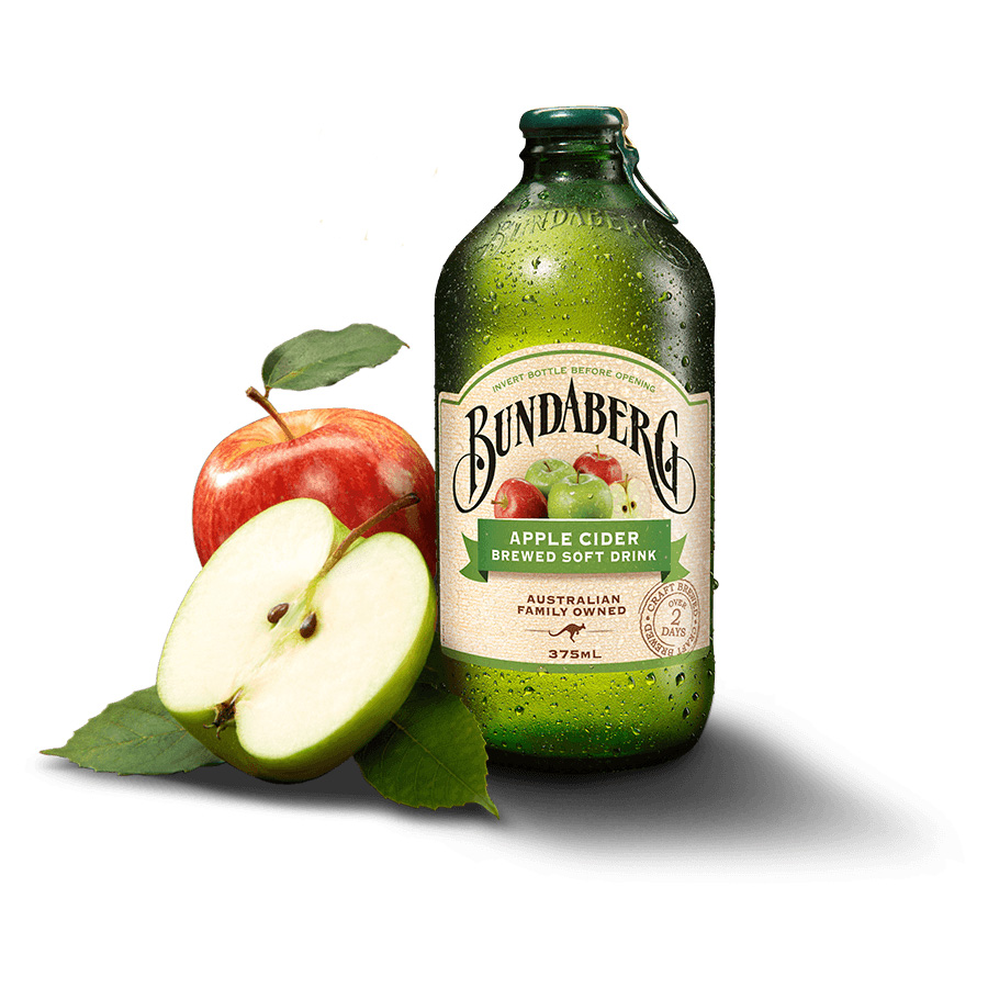 [Bình Dương] Nước ép có gas Bundaberg Apple Cider 375ml