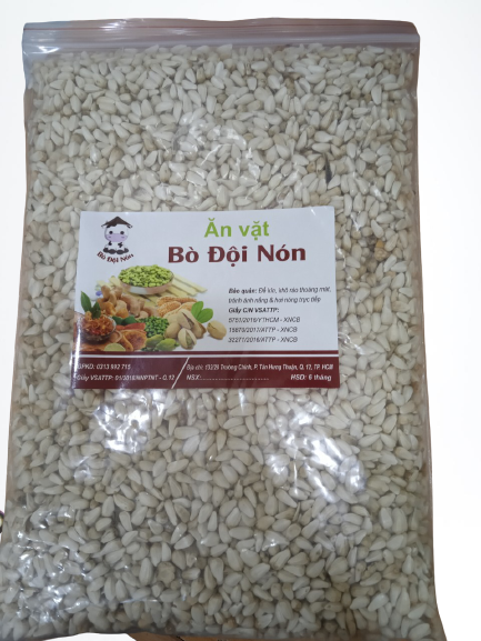 Hạt kham thức ăn cho Hamster 500g Bò Đội Nón