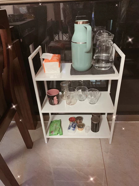 Kệ thép đa năng để đồ 3 tầng Jonaxel IKEA