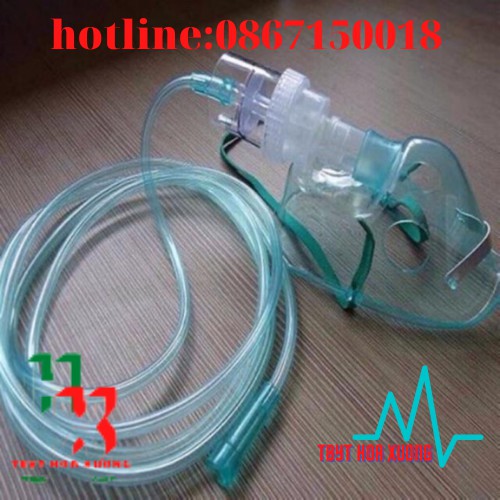 Bộ mask khí dung trẻ em và người lớn