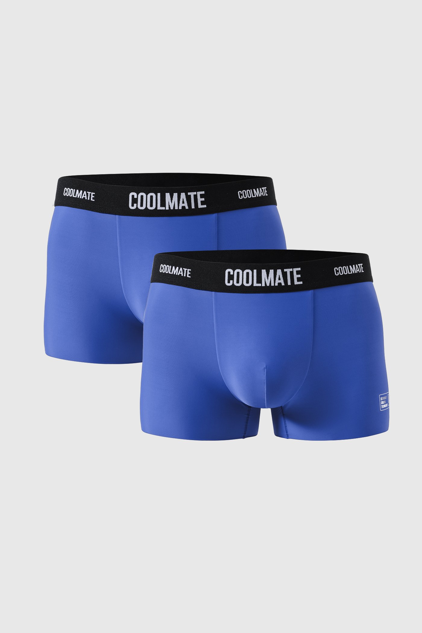 Combo 2 quần lót nam Trunk Excool Clean Cut - Coolmate