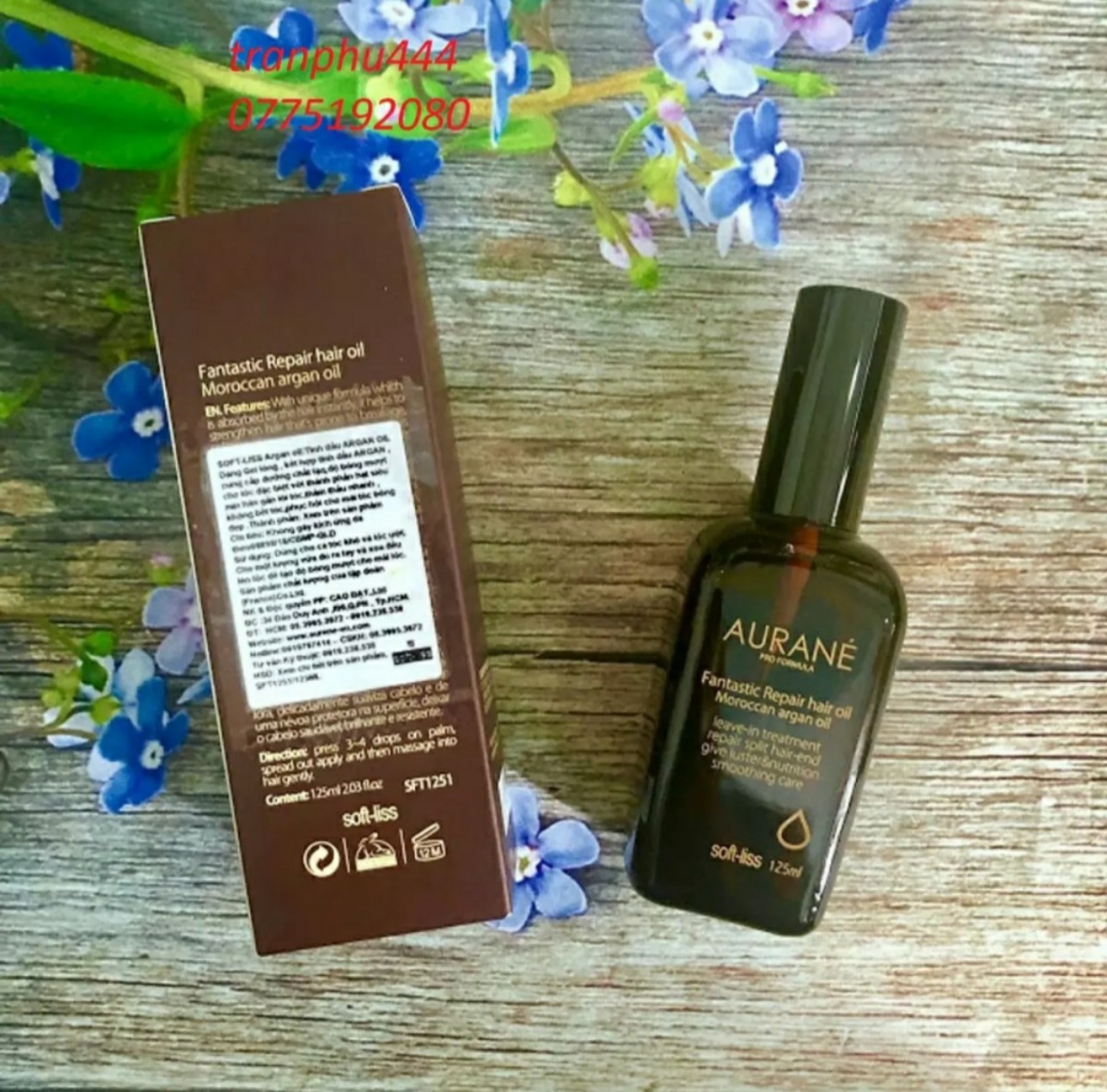 Tinh Dầu Dưỡng Tóc Aurane 125ml