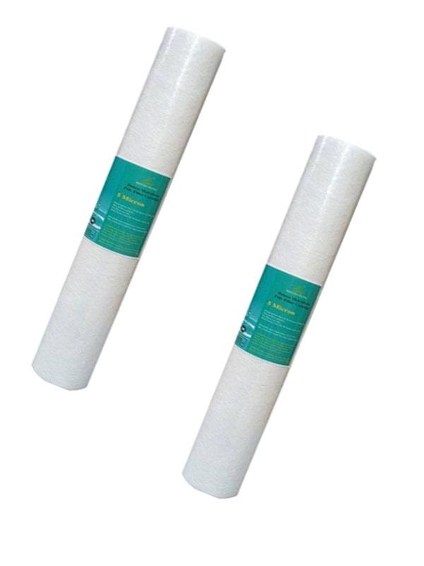 Bộ 03 lõi lọc thô 20 inch