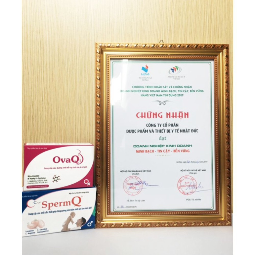 OvaQ1 - Đa Nang Buồng Trứng (Hộp 30 viên)