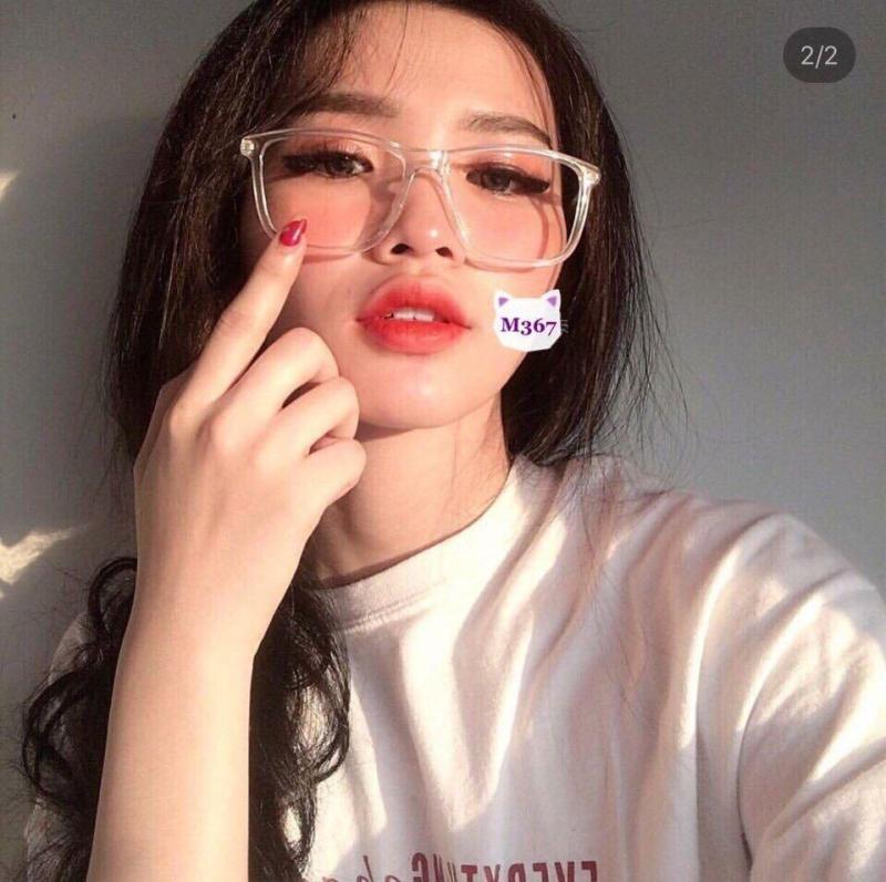 Mắt kính thời trang v tây trong cực hot