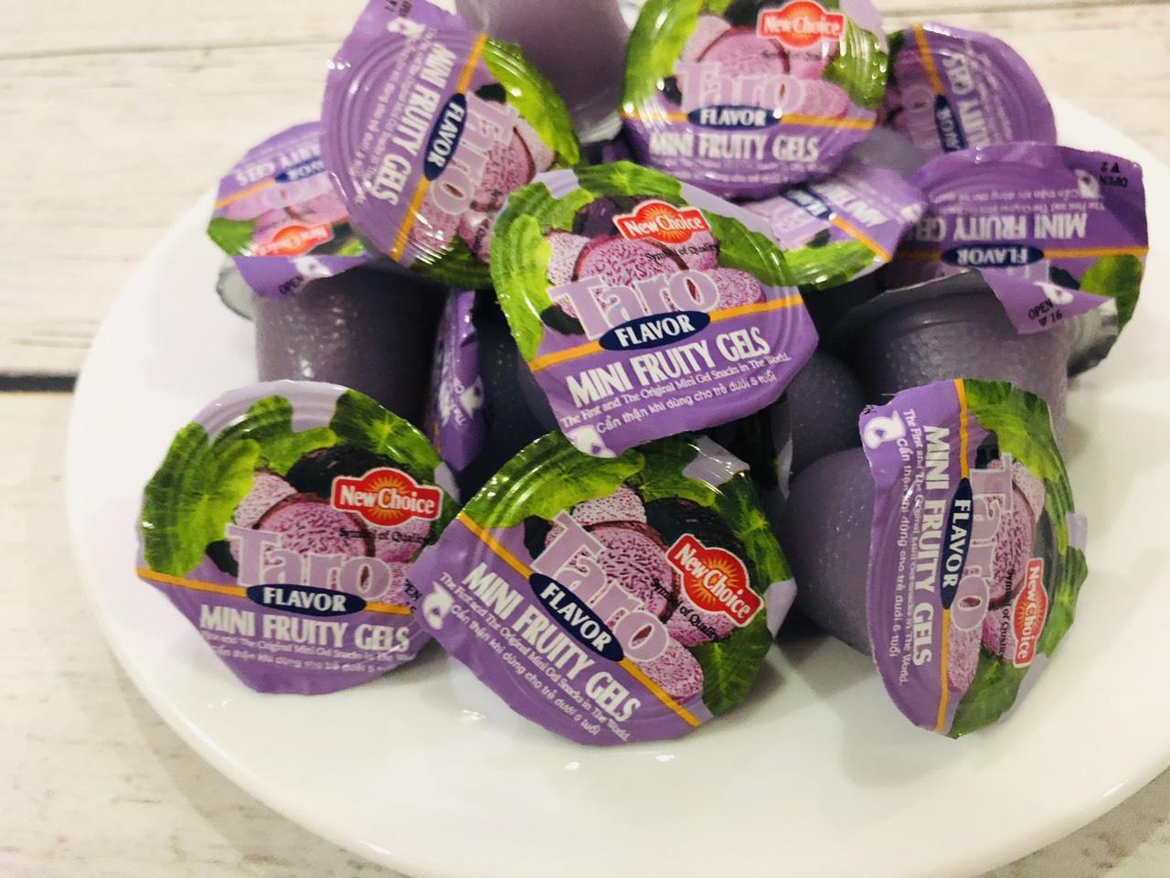 500g thạch trái cây vị khoai môn