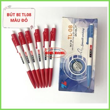 [ Hỏa Tốc] Combo 10 Cây bút bi Thiên Long TL-08