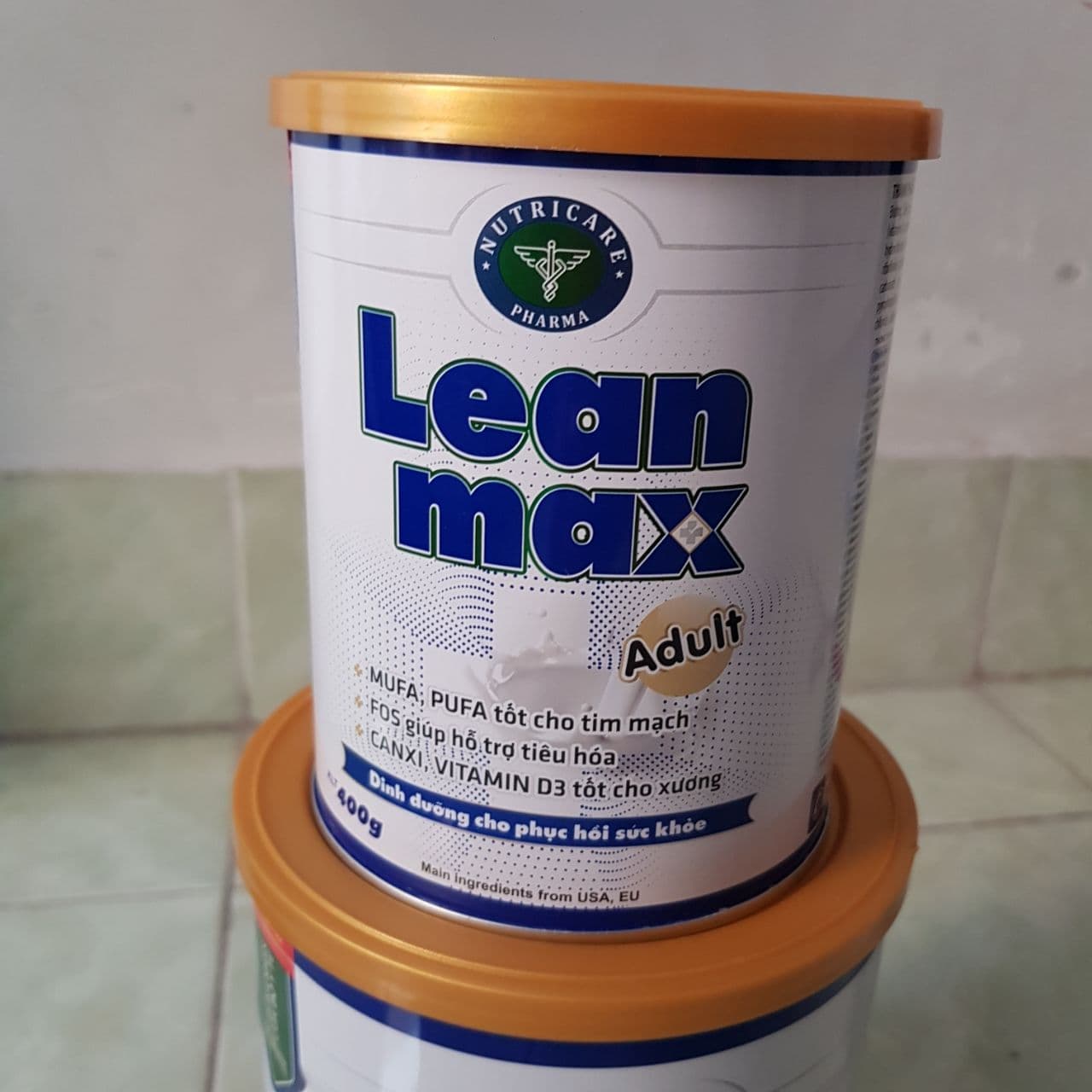 [HCM]Sữa leanmax adult