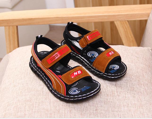 Dép sandal cao cấp bé trai 3-7 tuổi