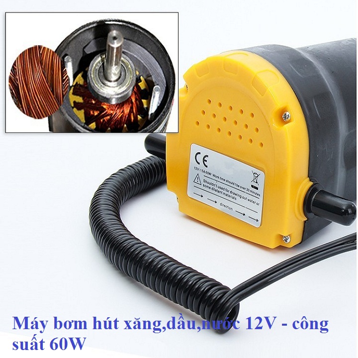 Máy bơm dầu-oil Punp tự mồi 12V