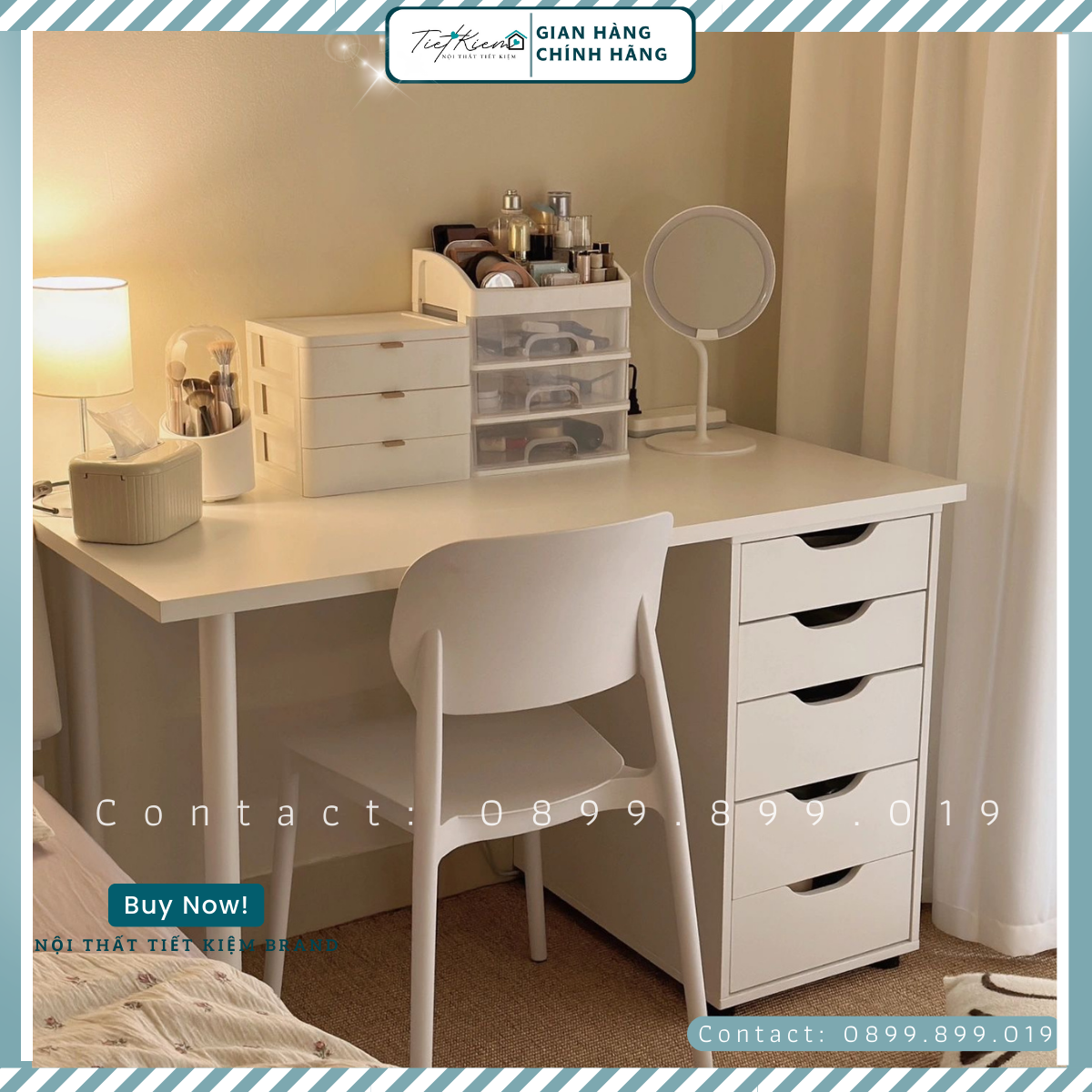 Bàn IKEA gỗ - Ikea Desk IKE0406