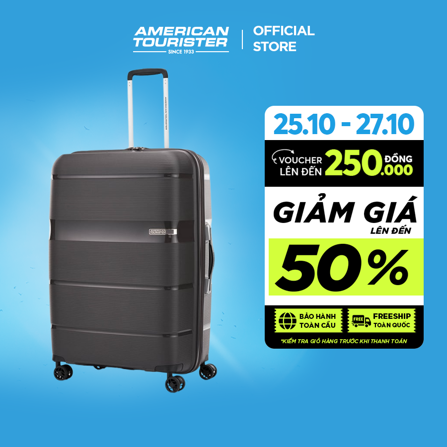 Voucher 25%] Vali kéo American Tourister Linex/Linex ASR Spinner