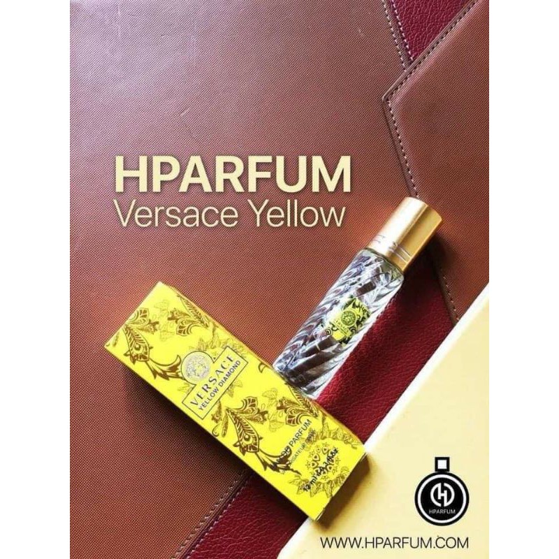 Nước hoa mini Pháp H.parfum VERSACE VÀNG Nữ dạng lăn 12ml