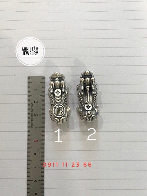 Tỳ hưu bạc Thái size đại
