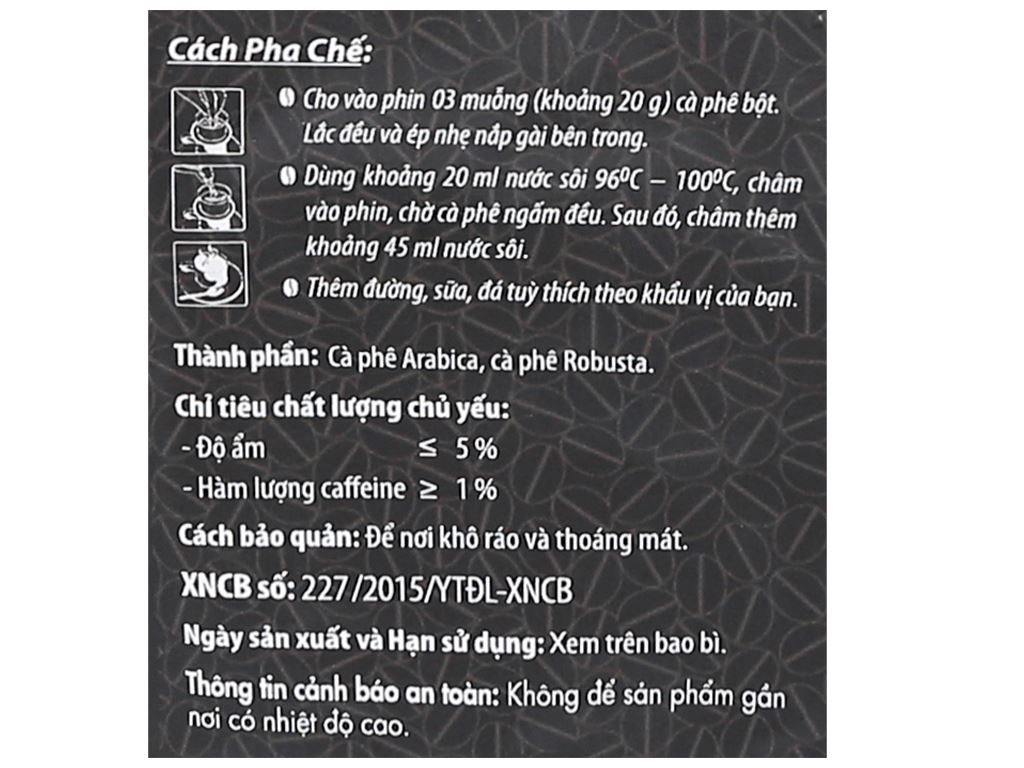 Cà Phê Trung Nguyên Sáng Tạo 2 (gói 340gr)