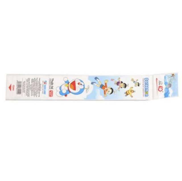 COMOBO 10 cây thước kẻ Thiên Long cứng 20cm Điểm 10 Doraemon TP-SR011/DO