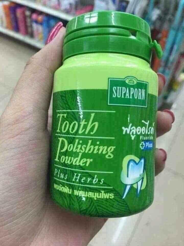 BỘT TRẮNG RĂNG THẢO DƯỢC THÁI LAN
