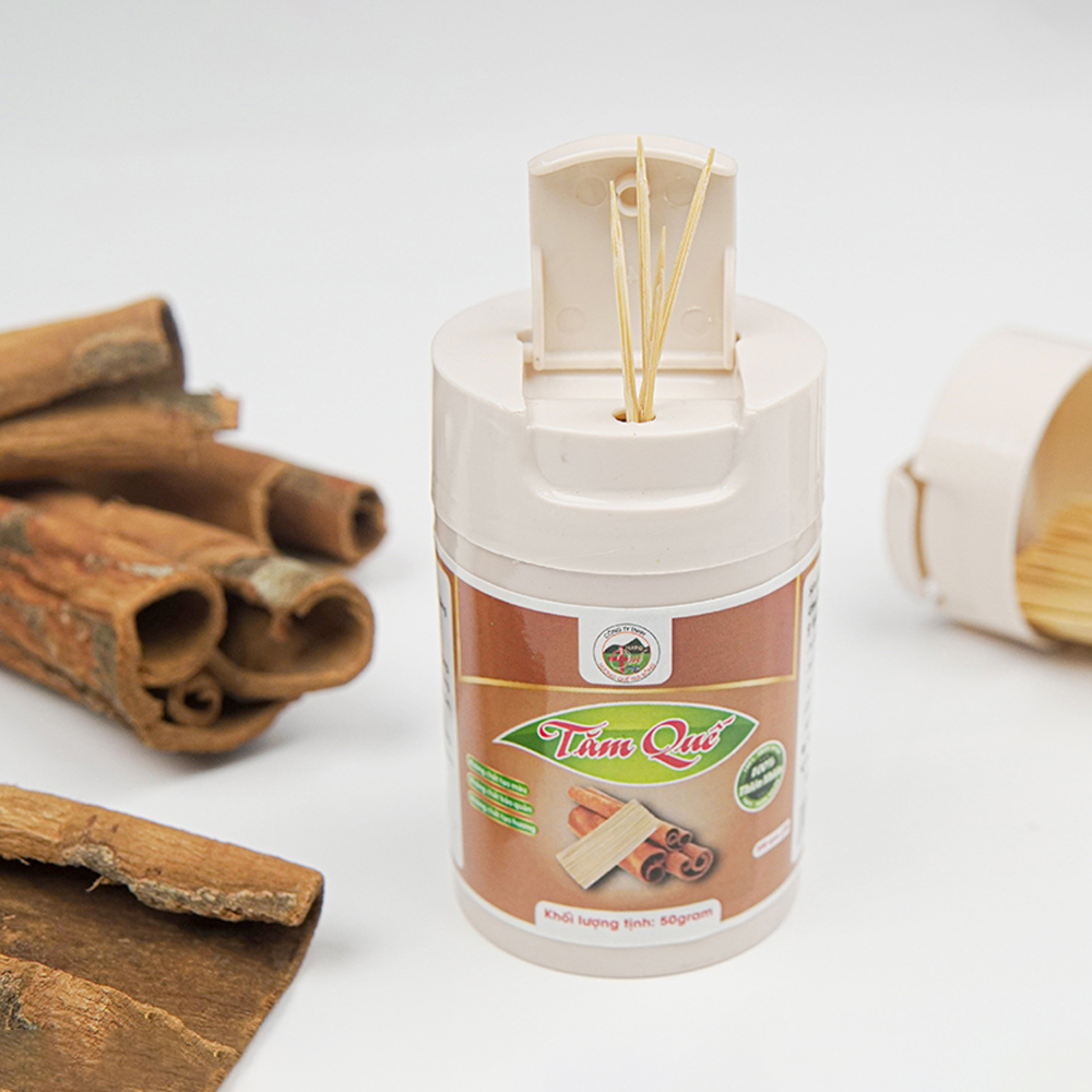 Toothpicks incense cinnamon tea crimping