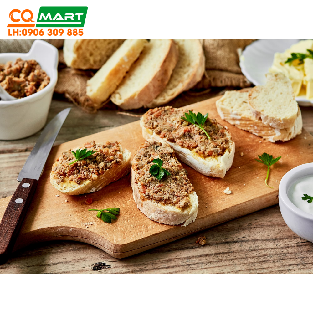 [DATE 27/05/2024] Pate thịt heo De Campagne hiệu Jean Floch 130g