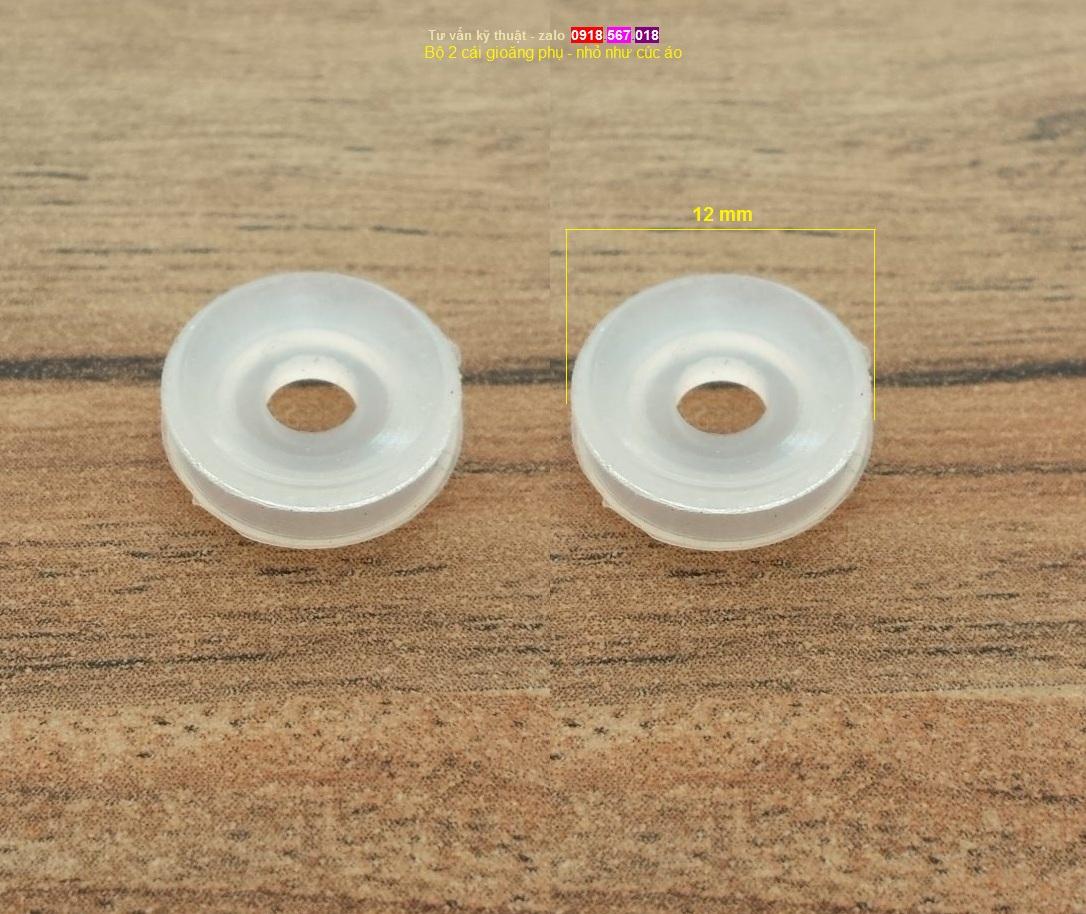 Combo 02 gioăng phụ nồi áp suất đa năng - roăng zoang phu cúc áo