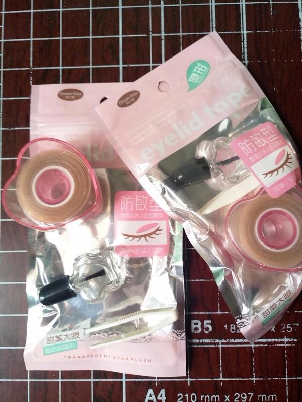 Kích mí lưới cuộn kèm keo và nhíp
