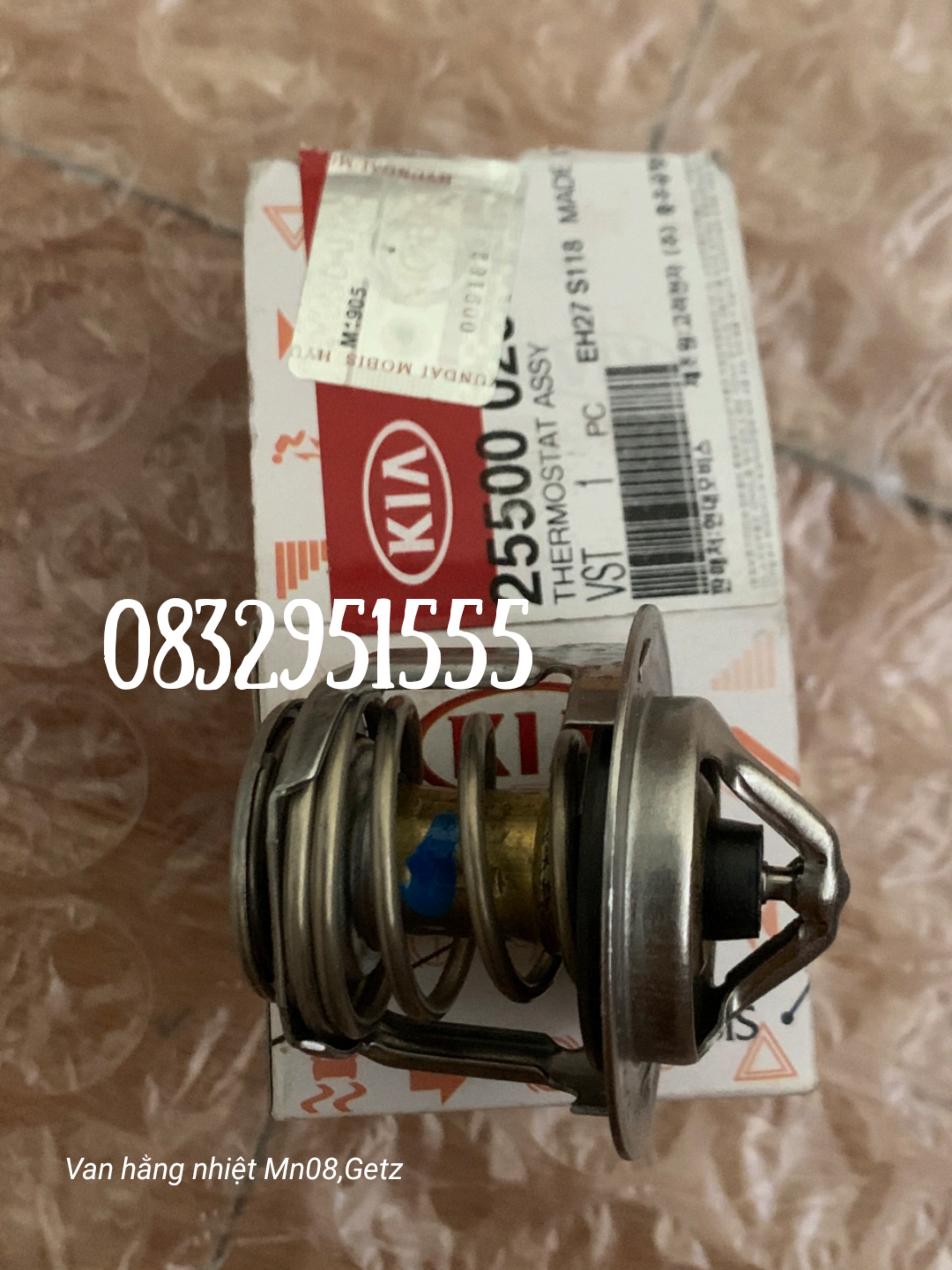 Van hằng nhiệt Morning 05 -11 , Getz 1.1 ( xịn )