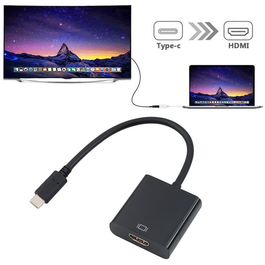Cáp chuyển đổi USB type sang HDMI chất lượng cao