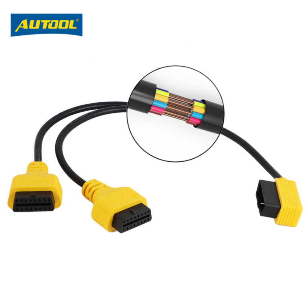 BỘ CHIA CỔNG OBD2 AUTOOL AT2