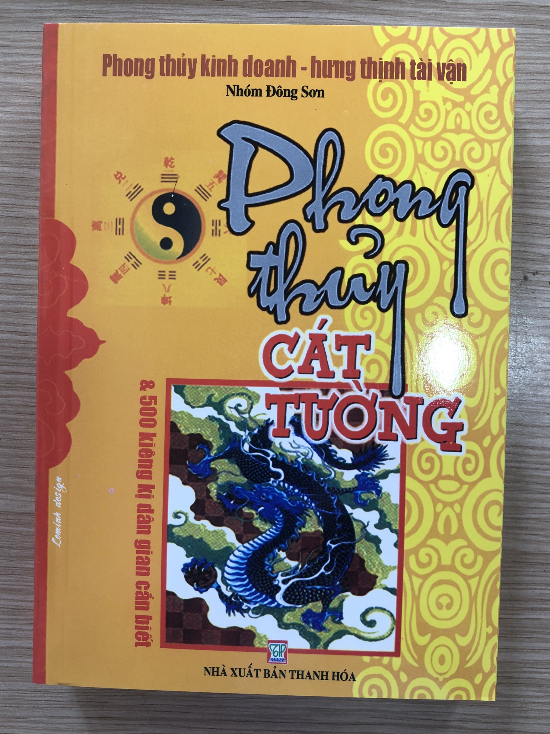 Phong Thủy Cát Tường ISBN 978604733902 Sách Phong Thủy Tiếng Việt Sống Đẹp Phát Triển Cá Nhân