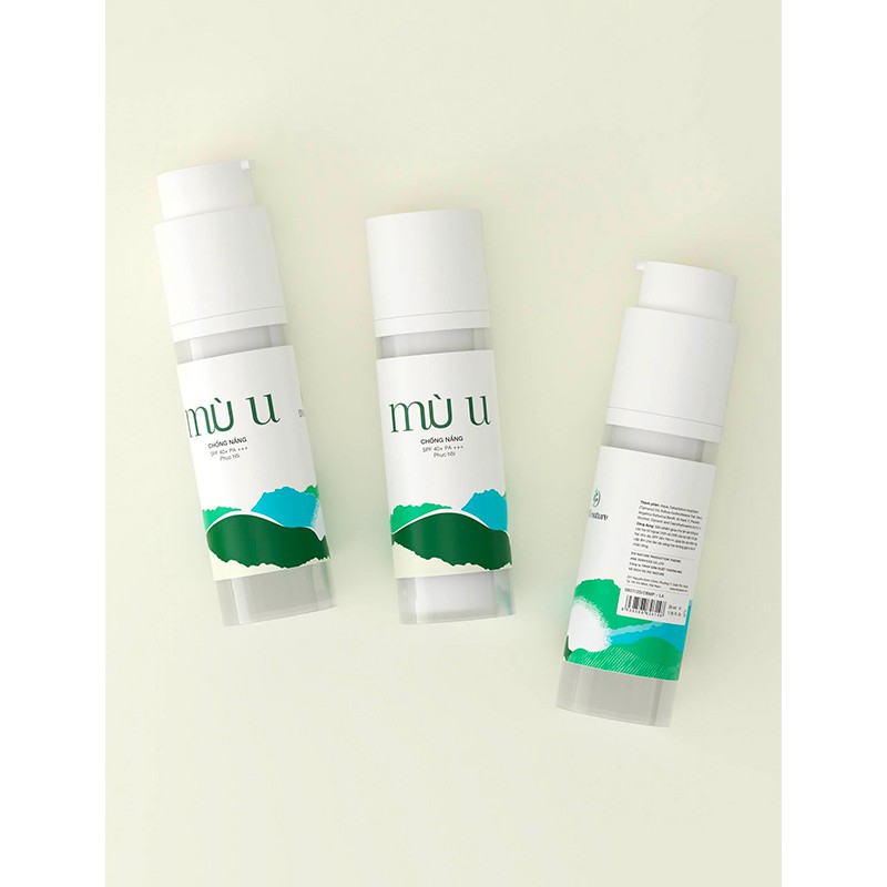 Kem Chống Nắng Mù U D’Vi Nature