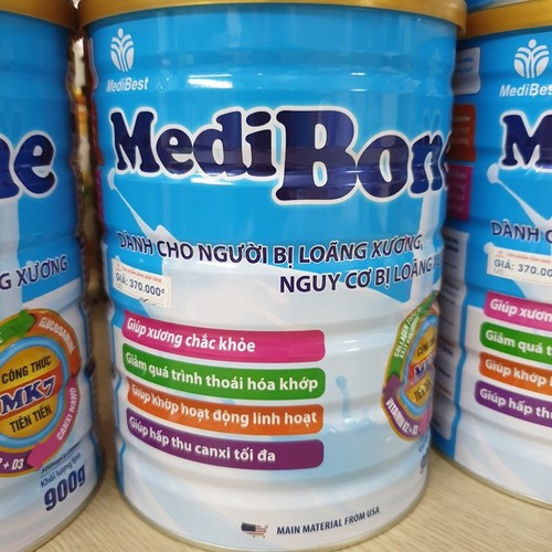 Sữa Bột Chillax Canxi Medibone 900g