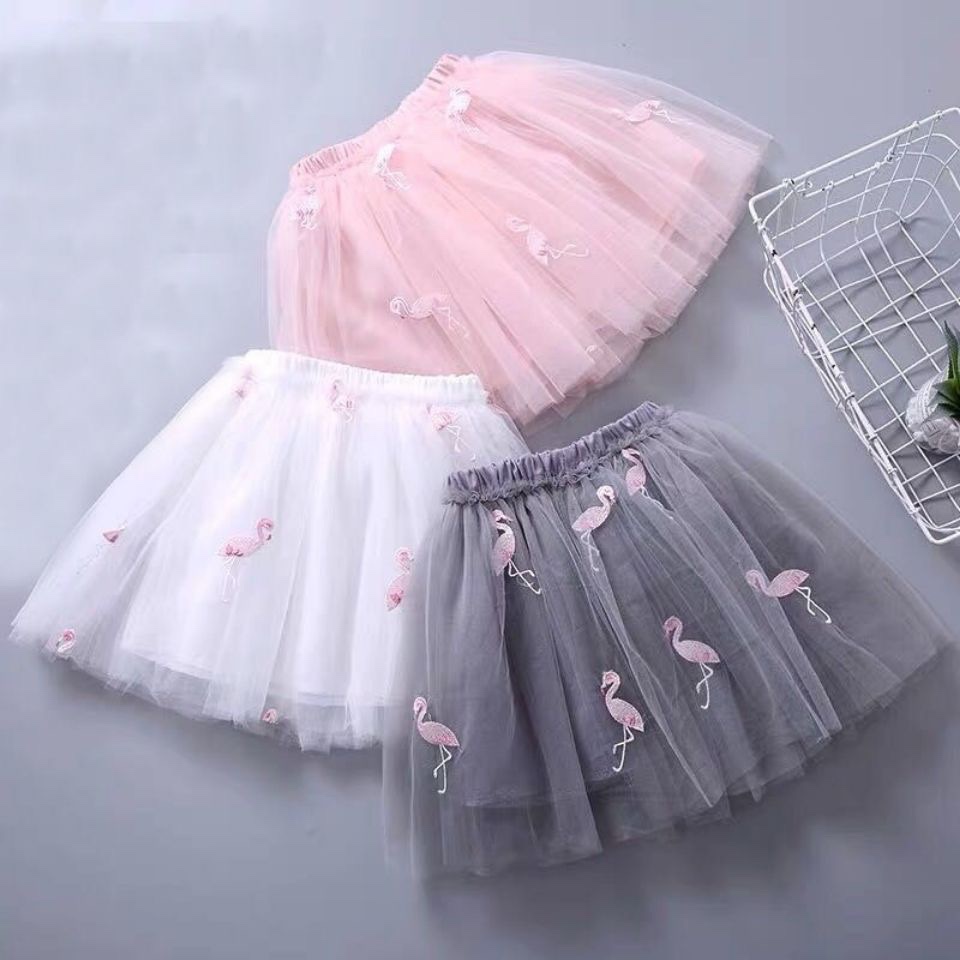 Chân Váy Ngắn Công Chúa Xếp Ly Mặc Xuân Hè (N00630)