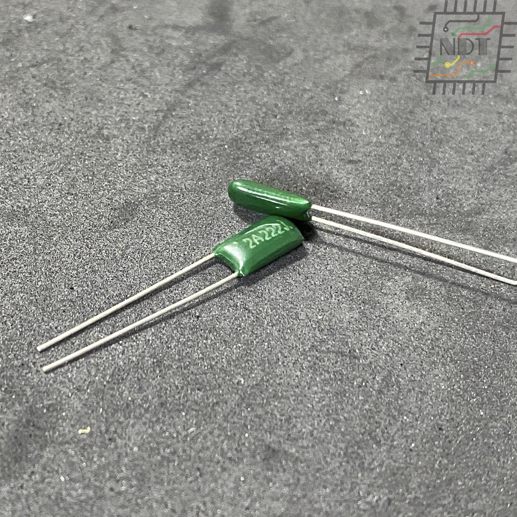 Combo 10 Chiếc Tụ Mica 222j 100V (2,2nf 100V)