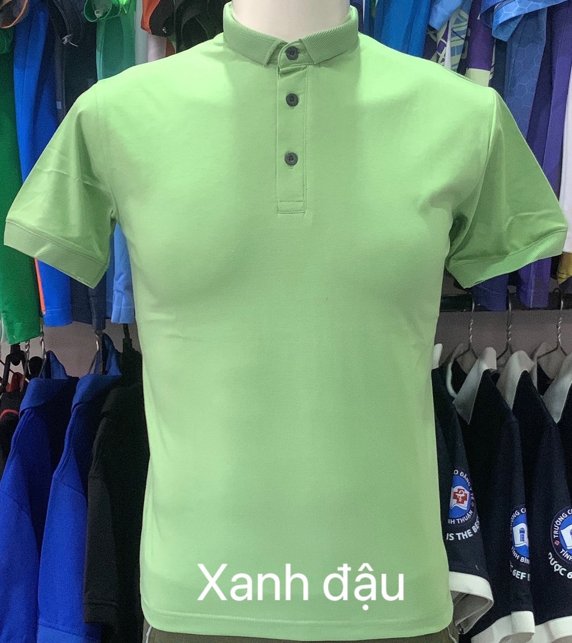 áo cổ trụ