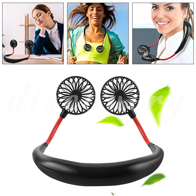 >> SO SÁNH GIÁ QUẠT MINI ĐEO CỔ 3 TỐC ĐỘ HN LED CÓ SẠC TẠO HƯƠNG THƠM (MÀU NGẪU NHIÊN) | Shopee Lazada Sendo Tiki | Nên mua ở đâu rẻ nhất 250 , Quạt Đôi Không Cần Tay Có Thể Sạc Lại Vòng Đeo Cổ Máy Khuếch Tán Tinh Dầu Không Khí Gió Mát 3 Tốc Độ 7 Đèn Led- Bảo Hành 1 Đổi 1