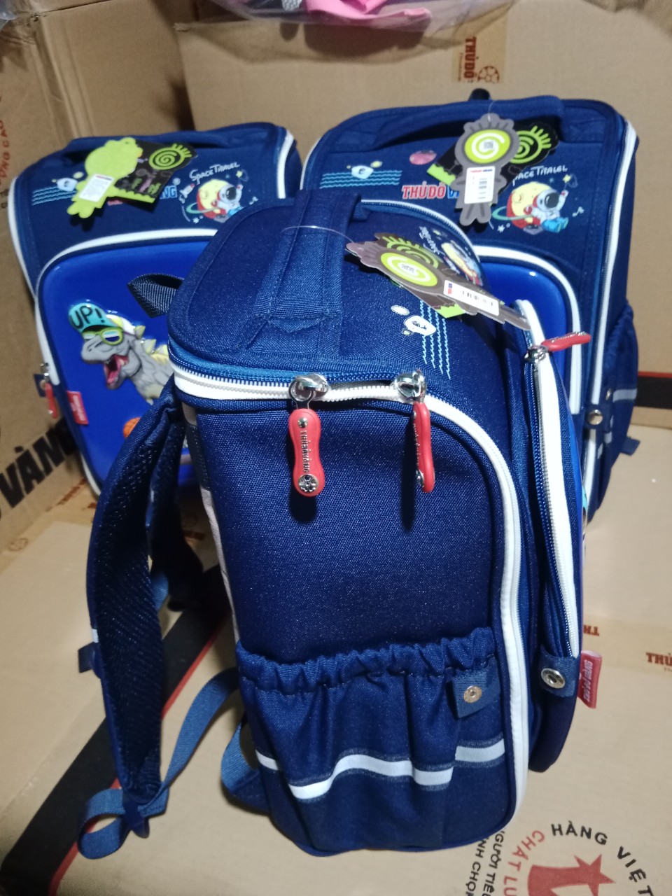 Balo Chống Gù Thủ Đô Vàng BT 133