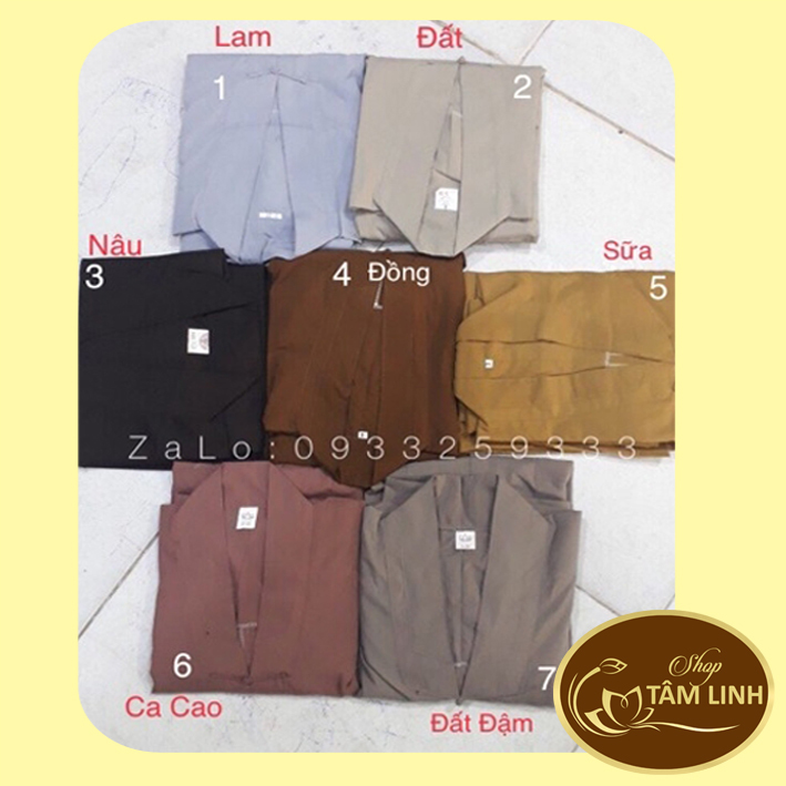 Đồ Lam Đi Chùa _ Mẫu La Hán Nữ