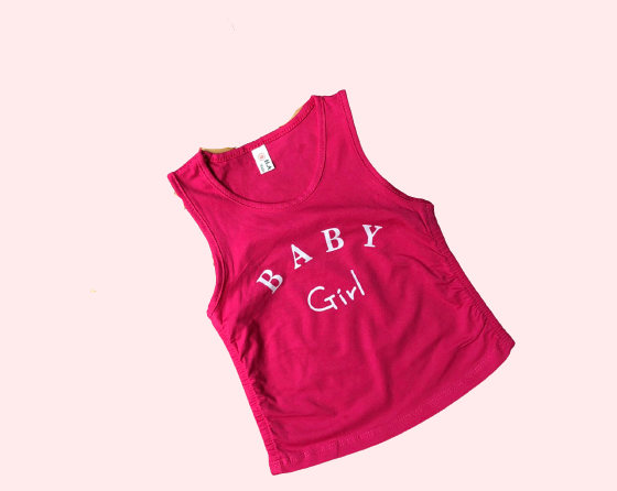Áo thun bé gái từ 5kg-24kg