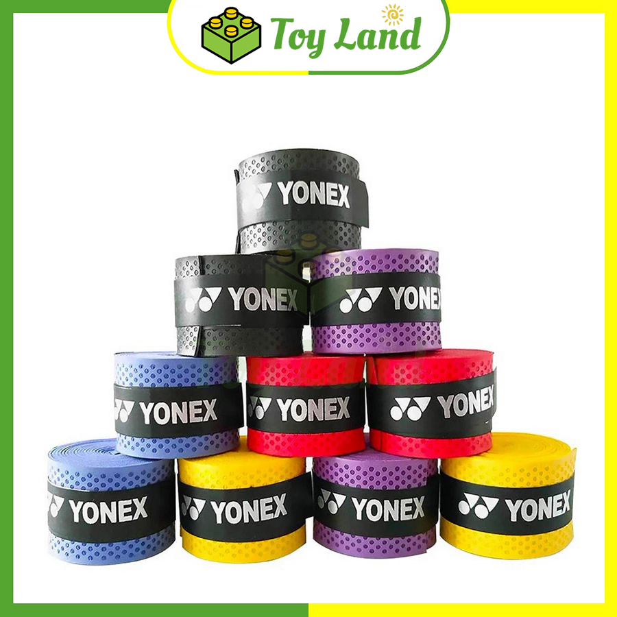 Quấn cán vợt cầu lông tennis vs 002 chính hãng cao cấp phụ kiện thể thao vs002 loại thoáng khí bề mặt êm tay