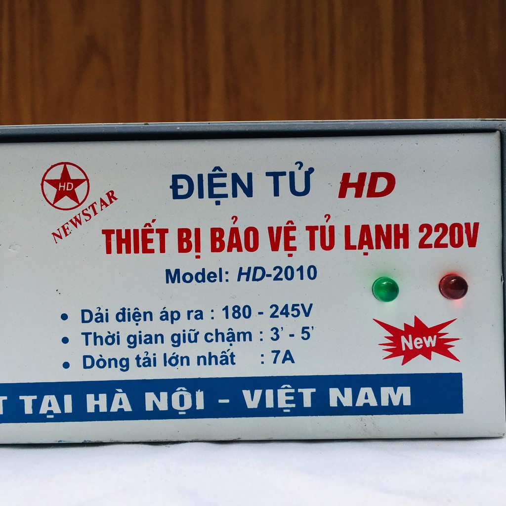 THIẾT BỊ BẢO VỆ TỦ LẠNH 220V