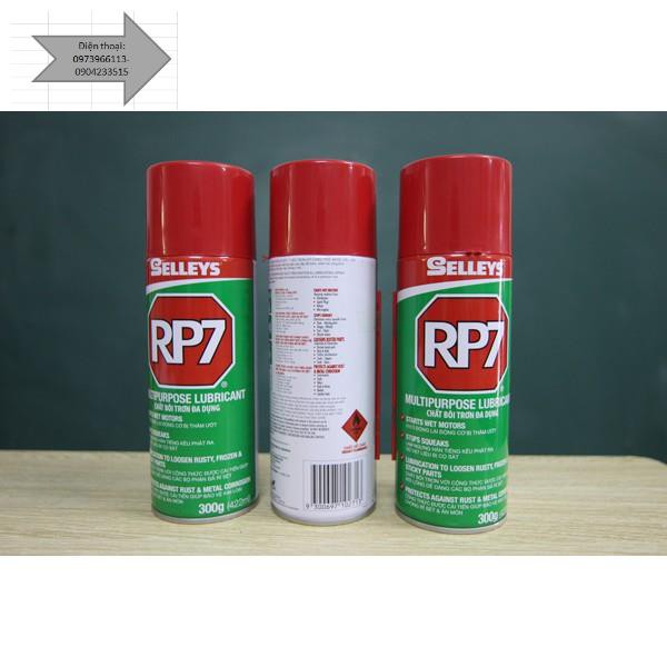 DẦU CHỐNG RỈ SÉT RP7