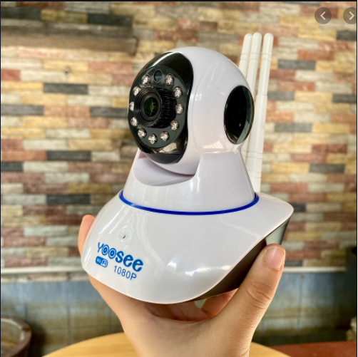 (Tùy chọn Thẻ Nhớ 128GB/64GB/32GB) - CAMERA WIFI - YOOSEE WIFI SIÊU NÉT 3.0 FULL HD 1920 x 1080P