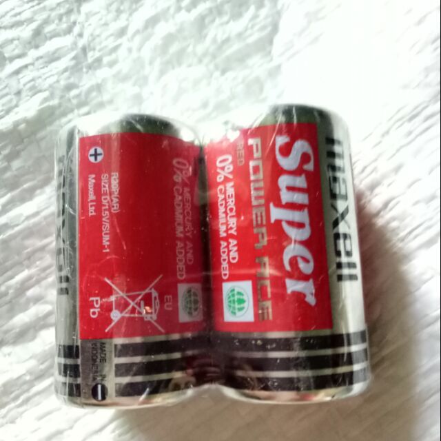 Pin Dai maxell super (1 cặp 2 viên)
