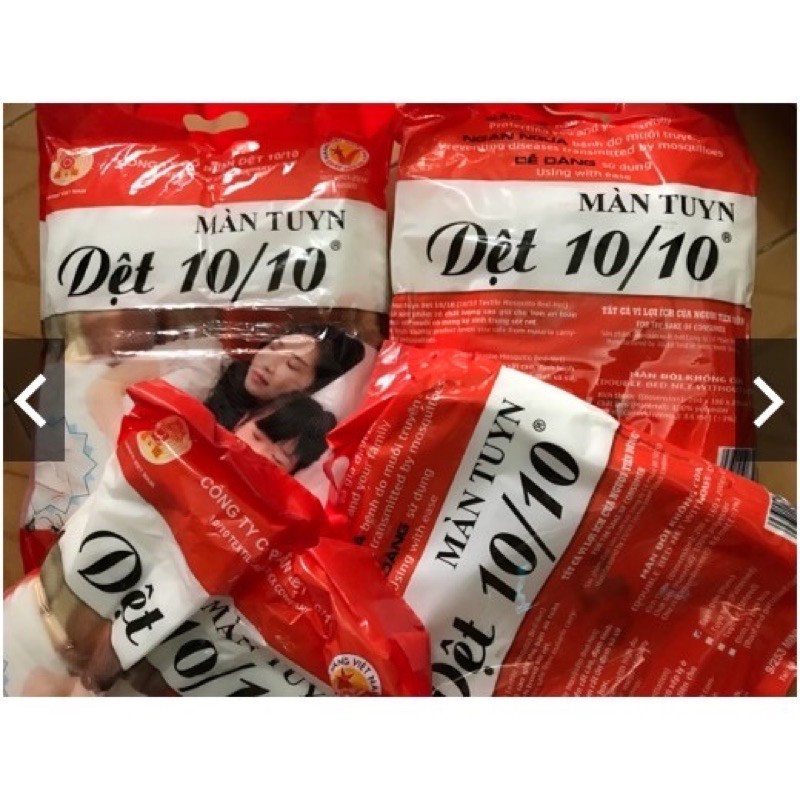 Màn Tuyn Dệt 10/10 Cao Cấp-Hàng