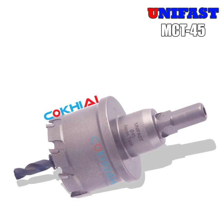 Mũi khoét sắt cứng bền 45mm hiệu Unifast