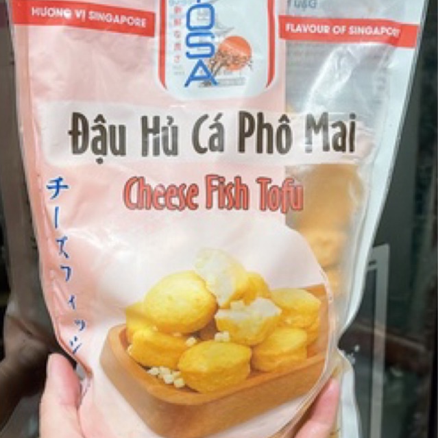 Đậu hũ phô mai Yosa gói 500g
